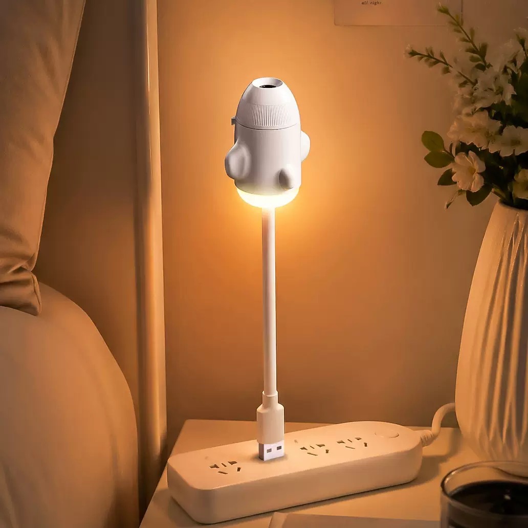 Starry Sky Projection Night Light with Interchangeable Films