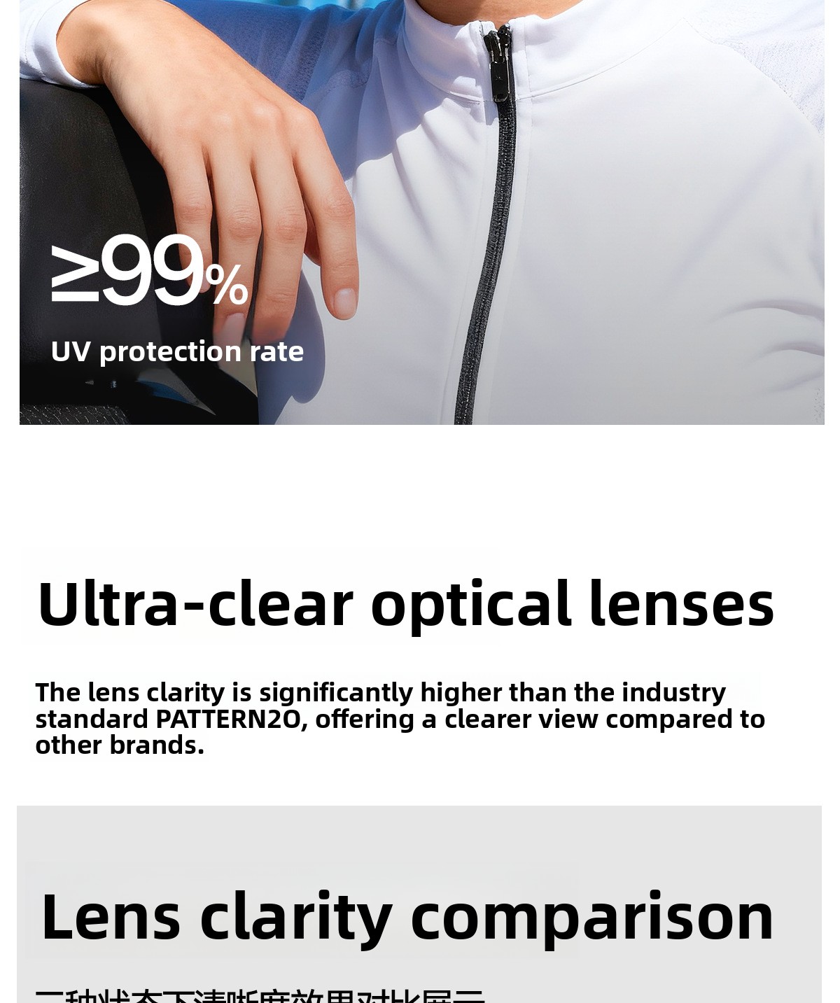 Sports Cycling Sunglasses
