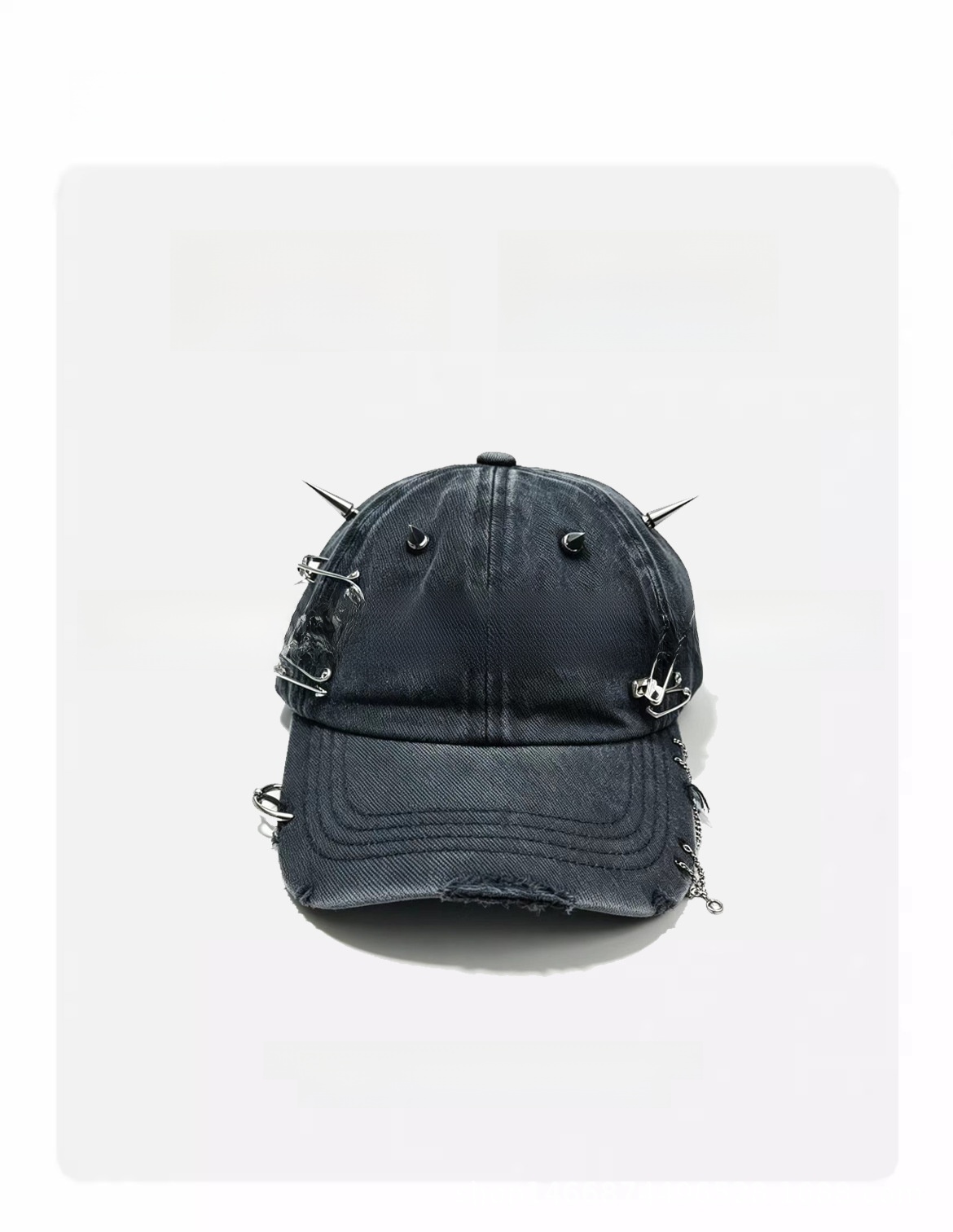 Retro Rivet Baseball Cap