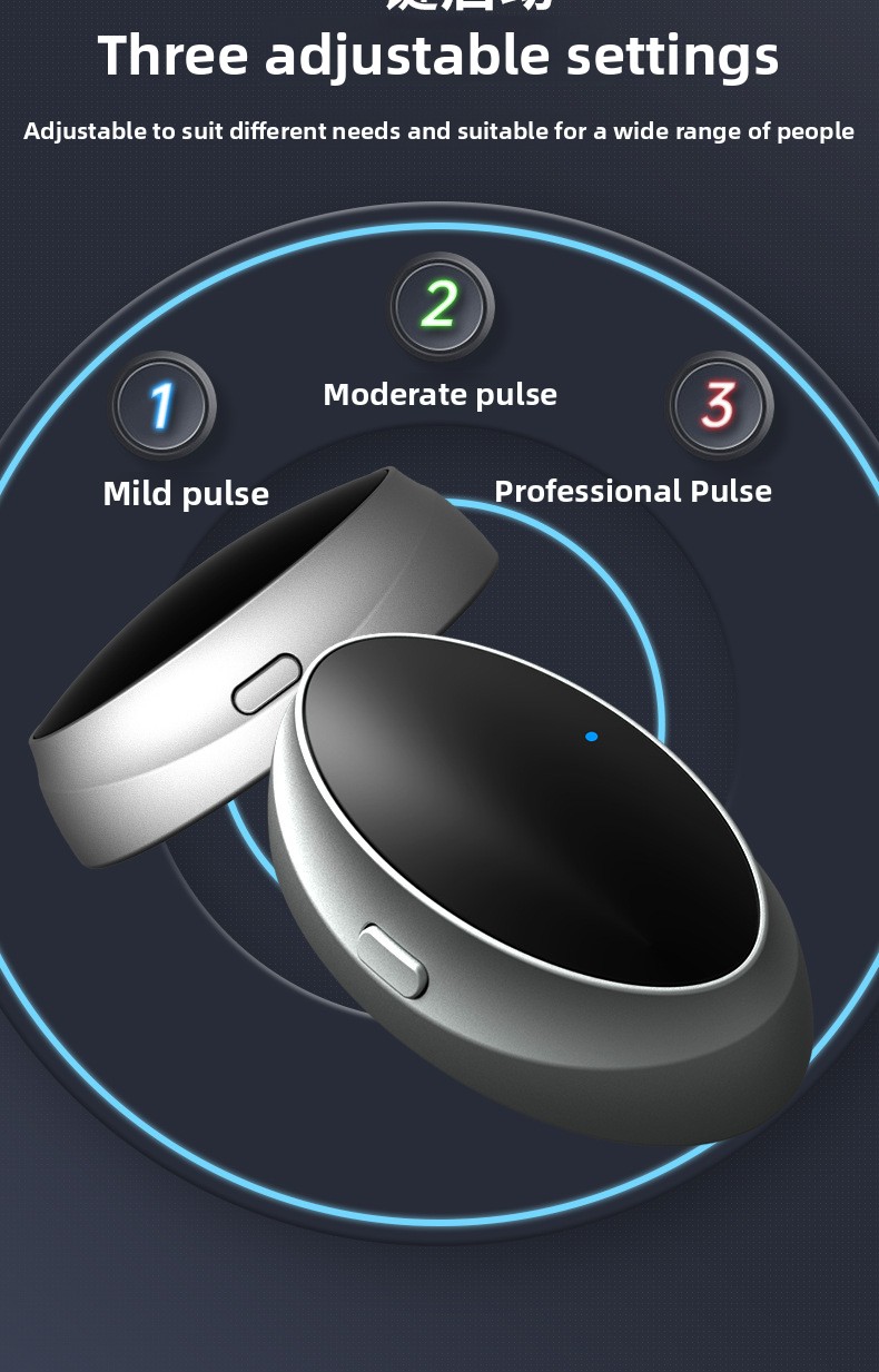 Dual Pulse Throat Massager
