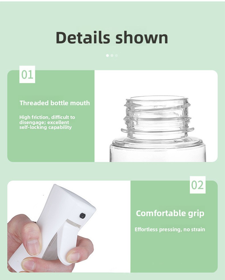Glass Oil Spray Bottle