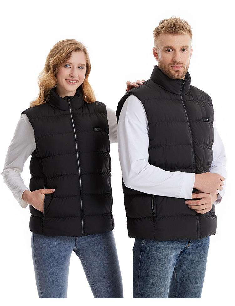 Winter smart electric heating jacket for men