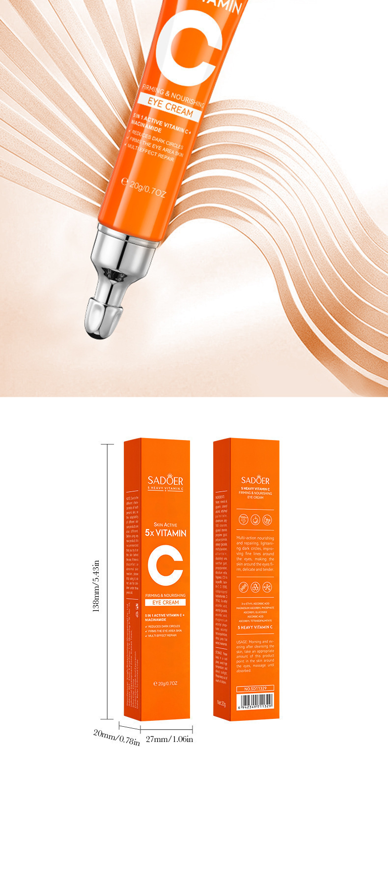 Vitamin C Multi-Function Repairing Essence Liquid