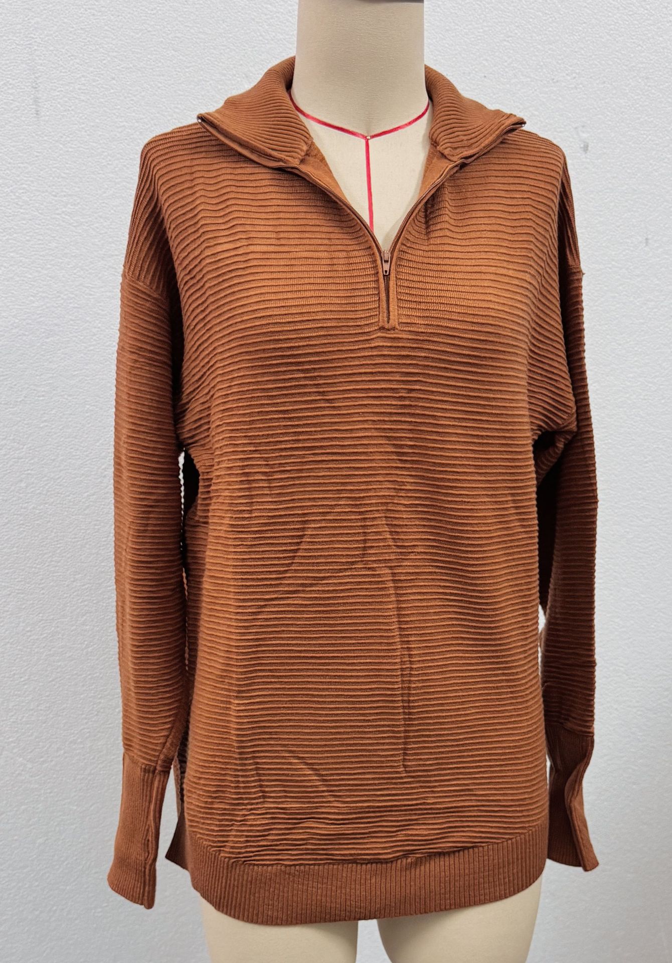 Womens Casual Knit Sweater