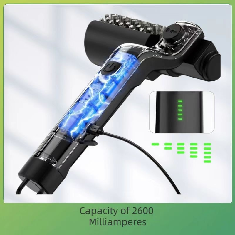 Electric Grill Cleaning Brush for Outdoor Barbecue and Kitchen