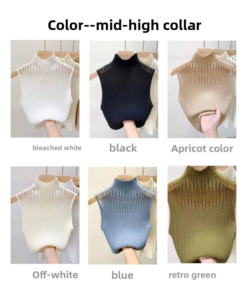 Sleeveless Knit Top for Women