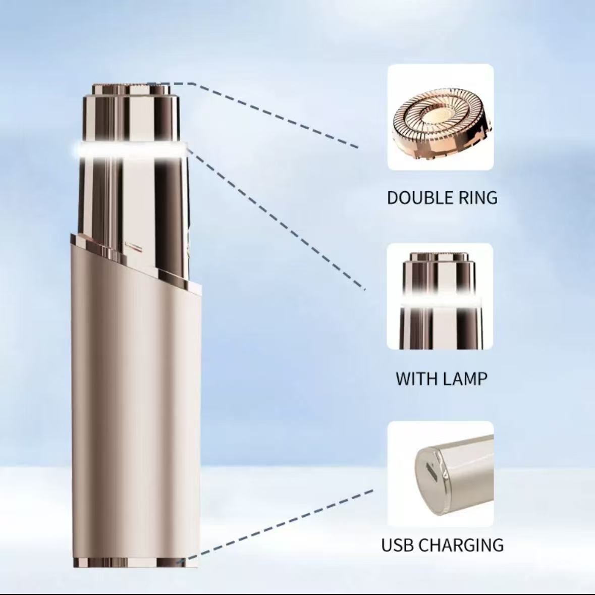 Electric razor for women