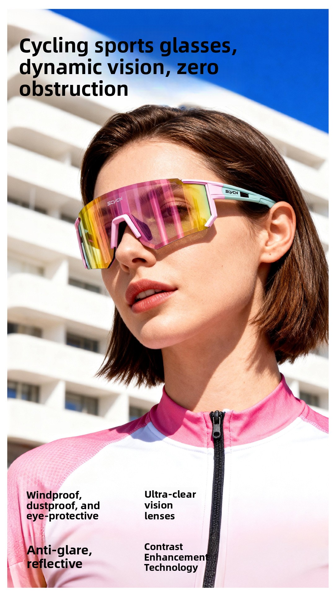 Sports Cycling Sunglasses