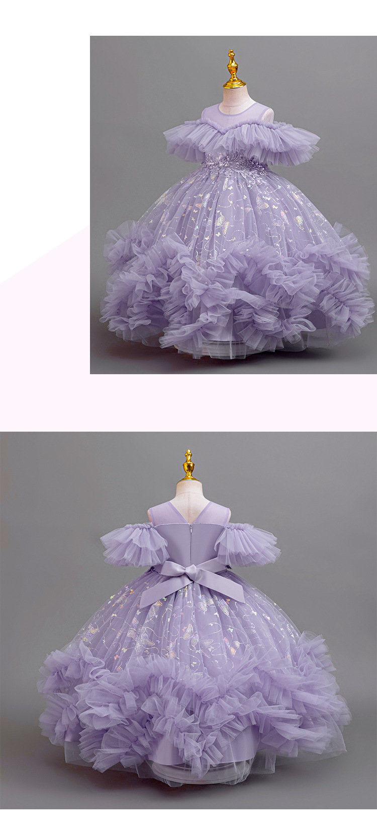 CUHK girls' tulle dress