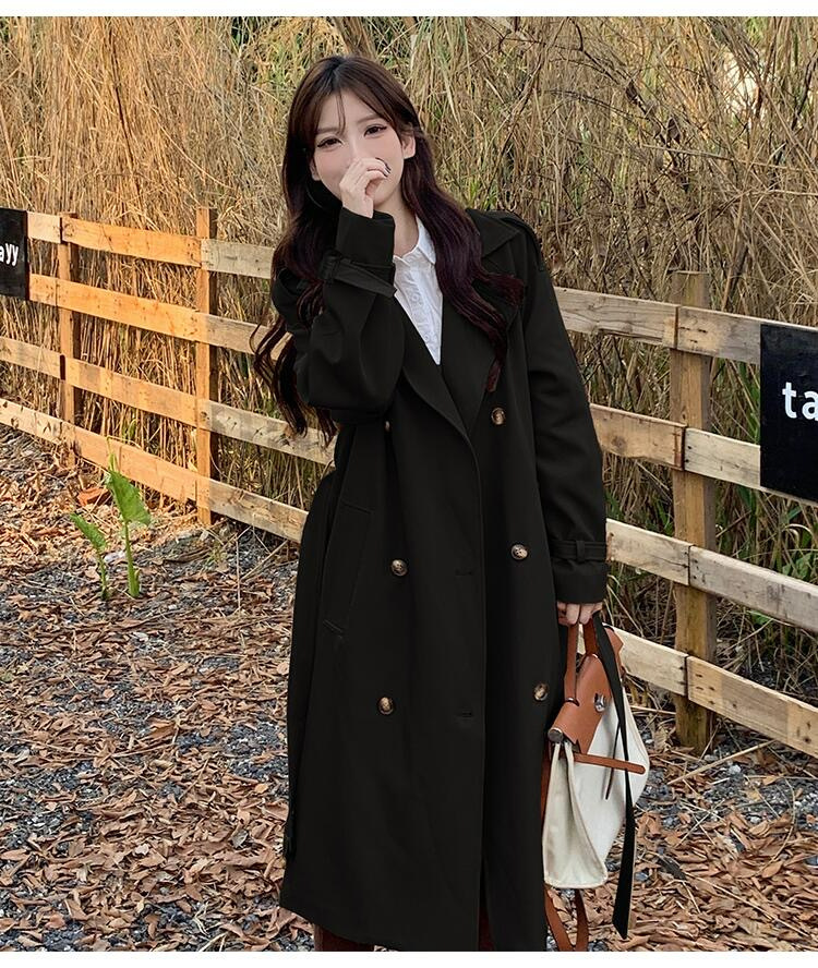 Khaki Trench Coat