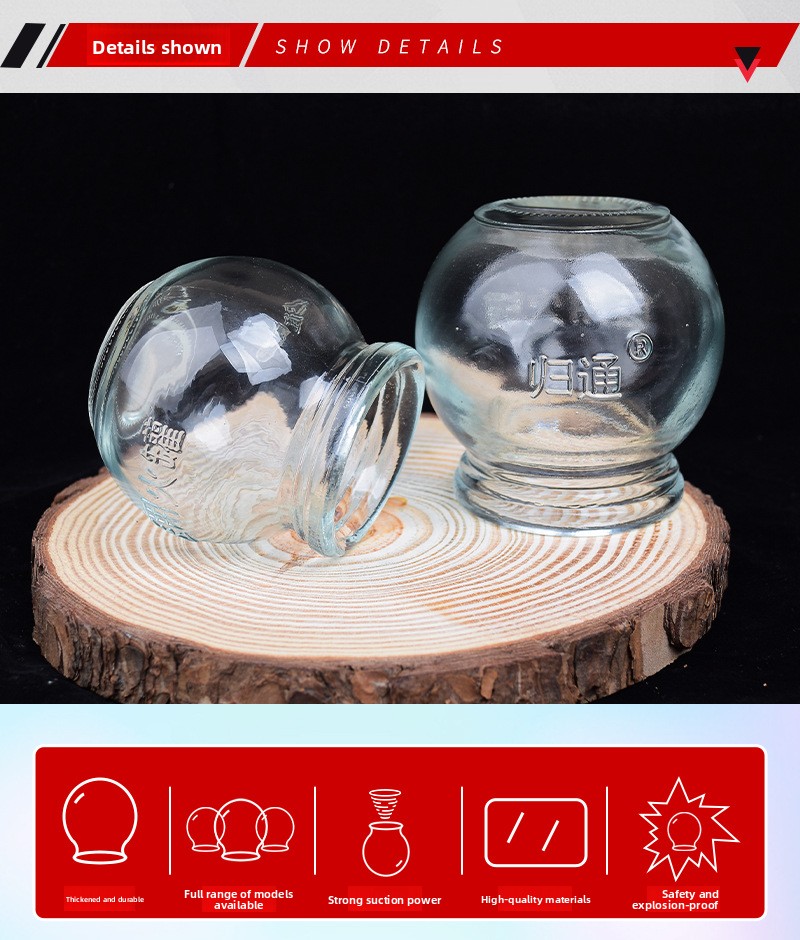 Glass Cupping Jars