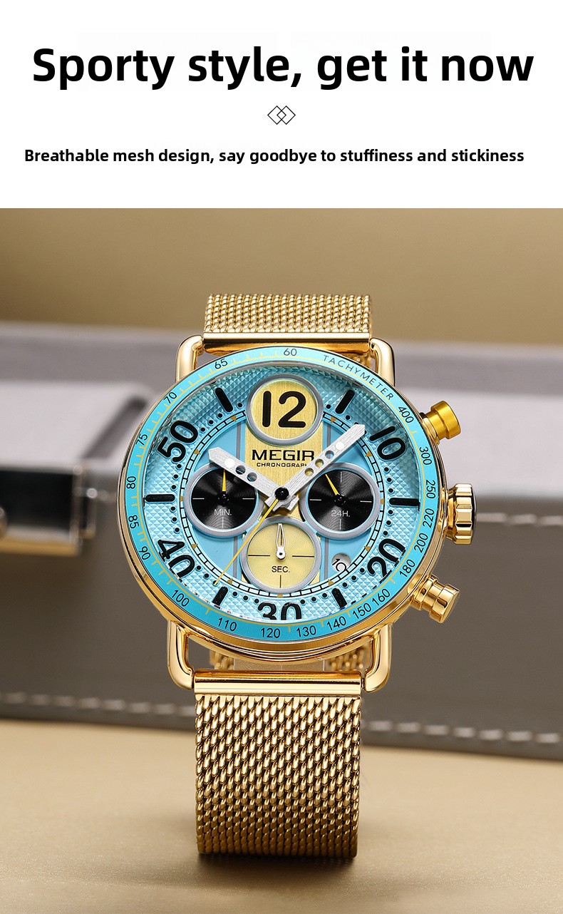 Quartz Watch Men's Watch