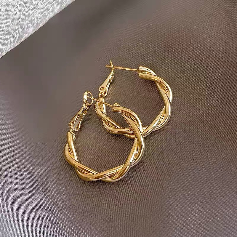 Diamond Dropping Oil Earrings Niche All-match Elegant Earrings