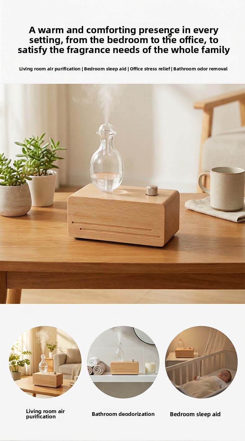 Rechargeable Portable Aroma Diffuser