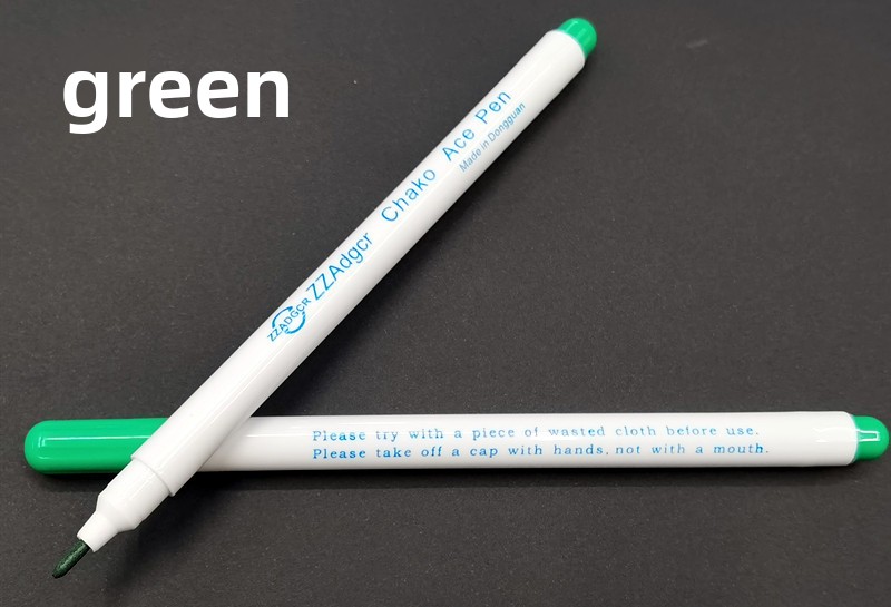 Water Soluble Fabric Marking Pen