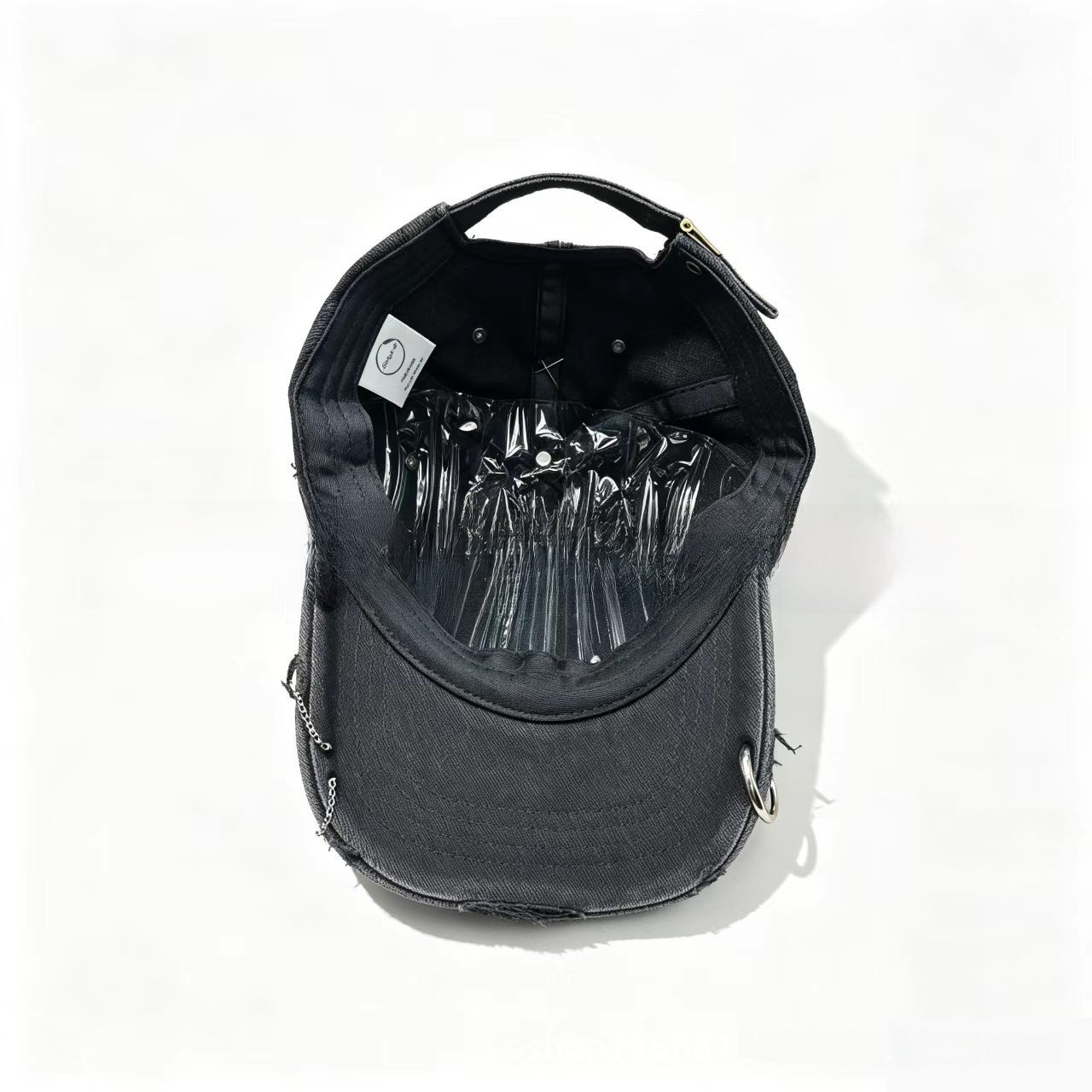 Retro Rivet Baseball Cap