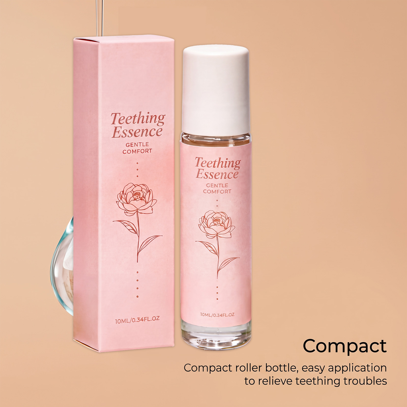 Teething Rollerball