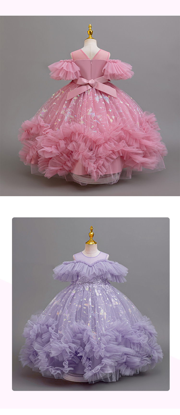 CUHK girls' tulle dress