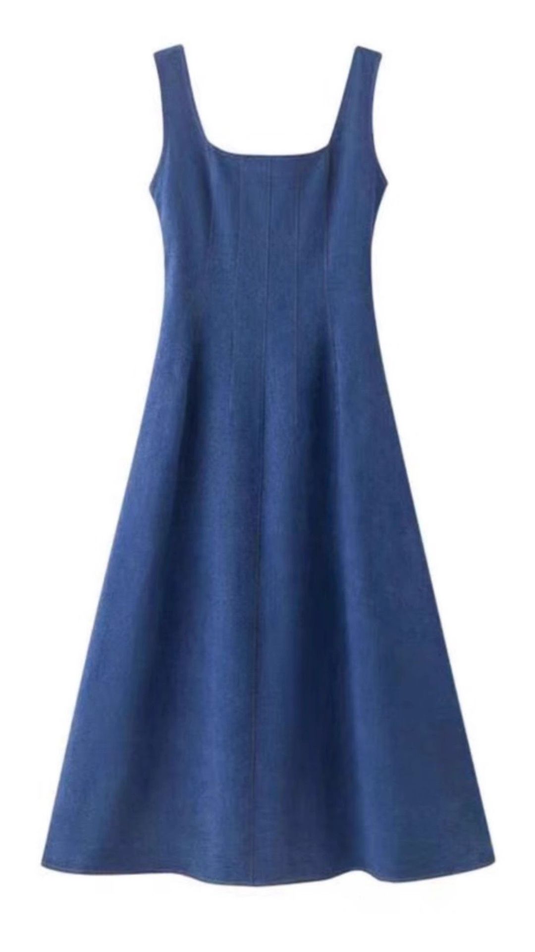 Denim dress