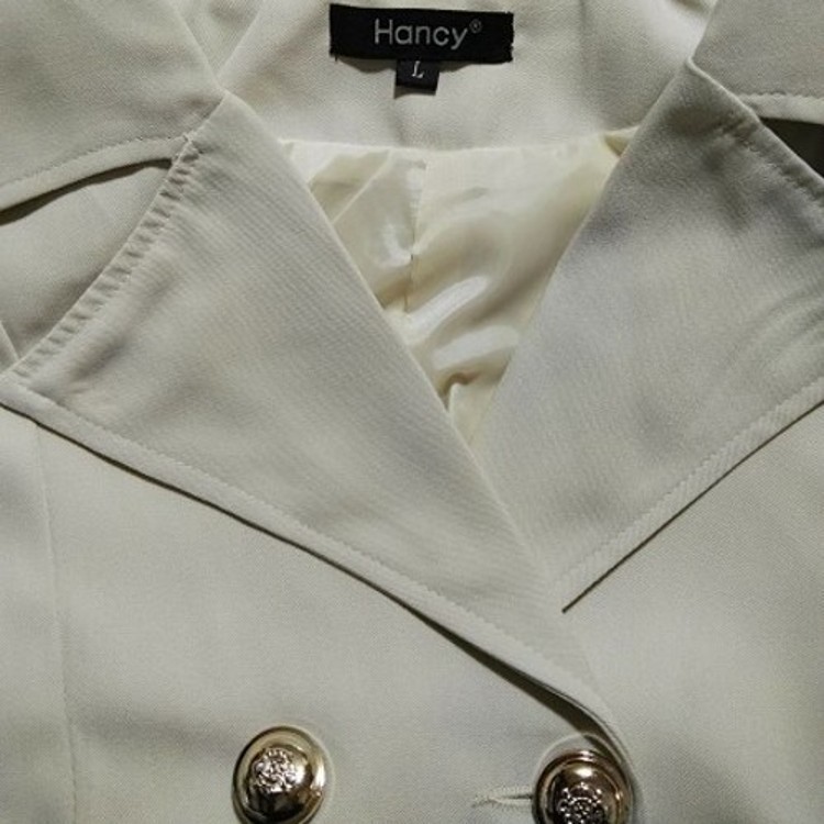 Mid-length commuter coat