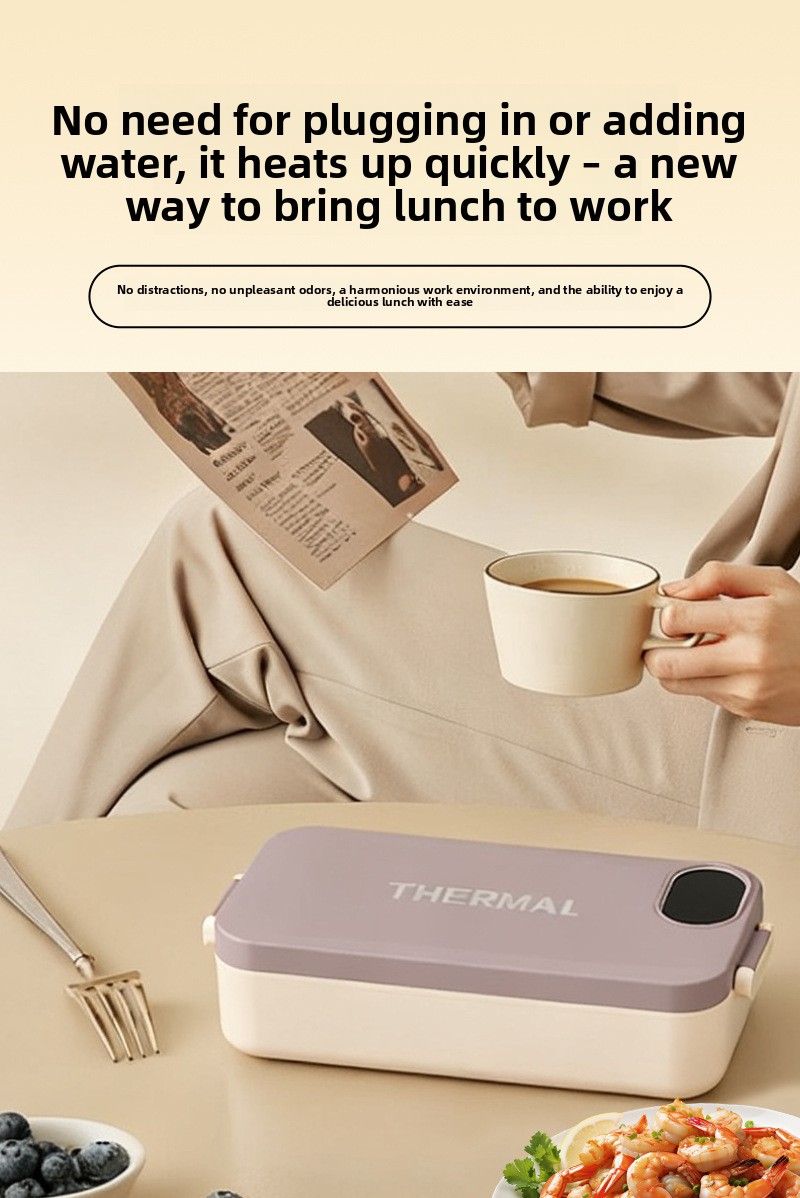 Portable Electric Heating Lunch Box
