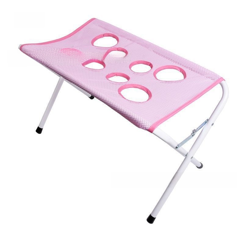 Foldable Pet Bathing Stand with Non-Slip Mesh