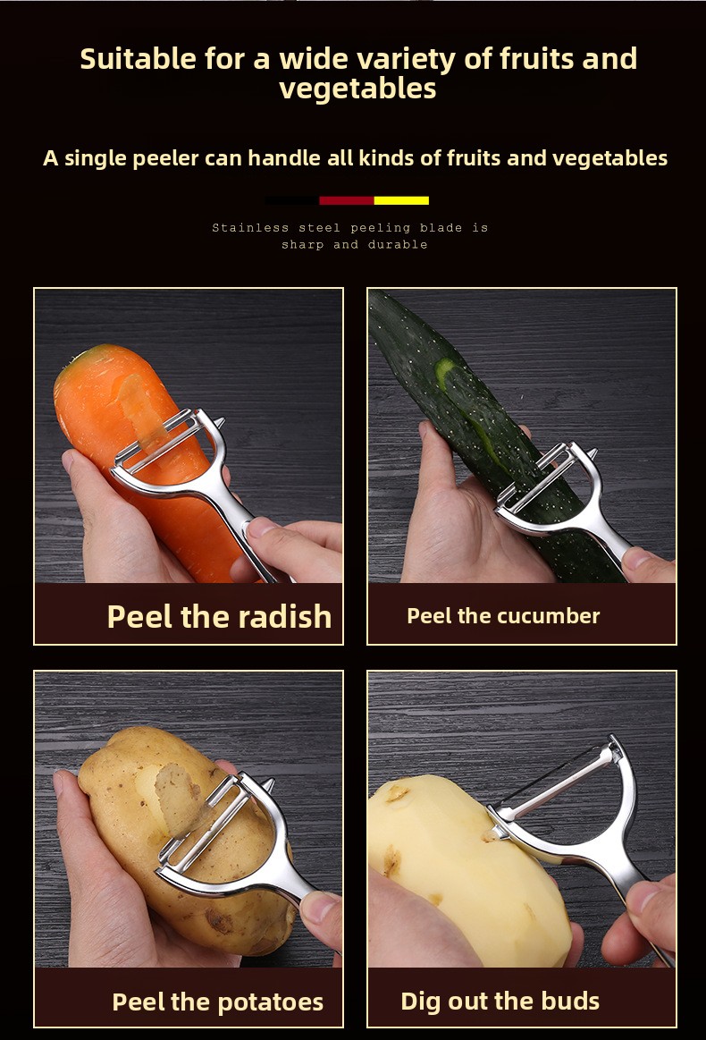 Stainless Steel Vegetable Peeler