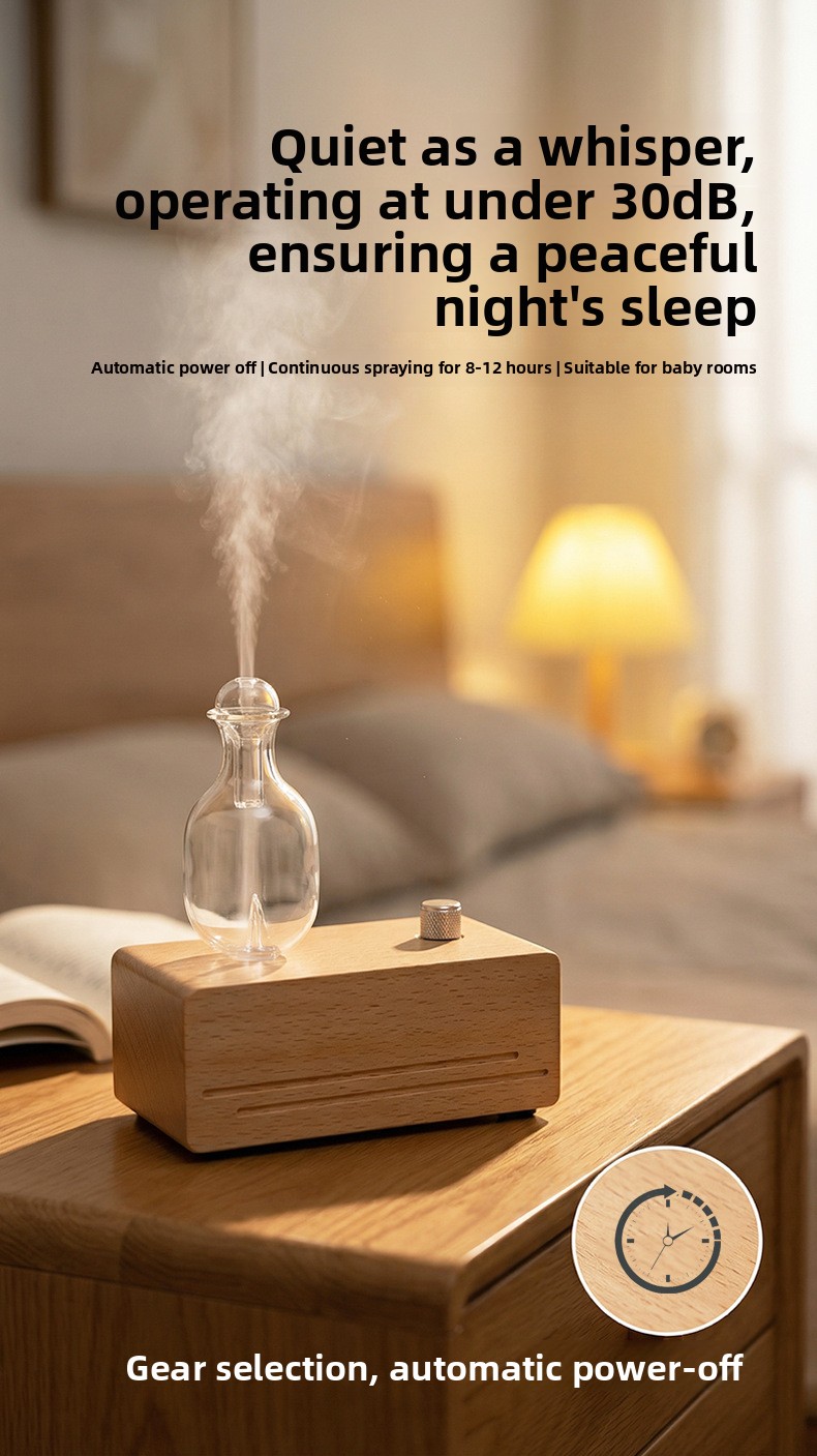 Rechargeable Portable Aroma Diffuser