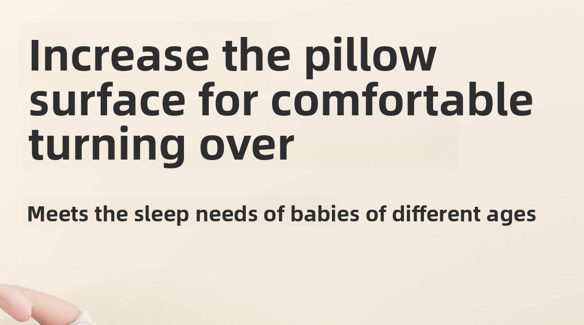 Children's Memory Foam Neck Pillow