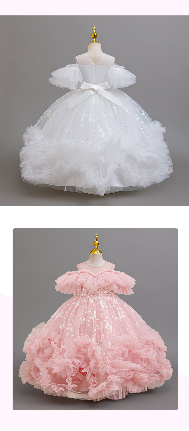 CUHK girls' tulle dress