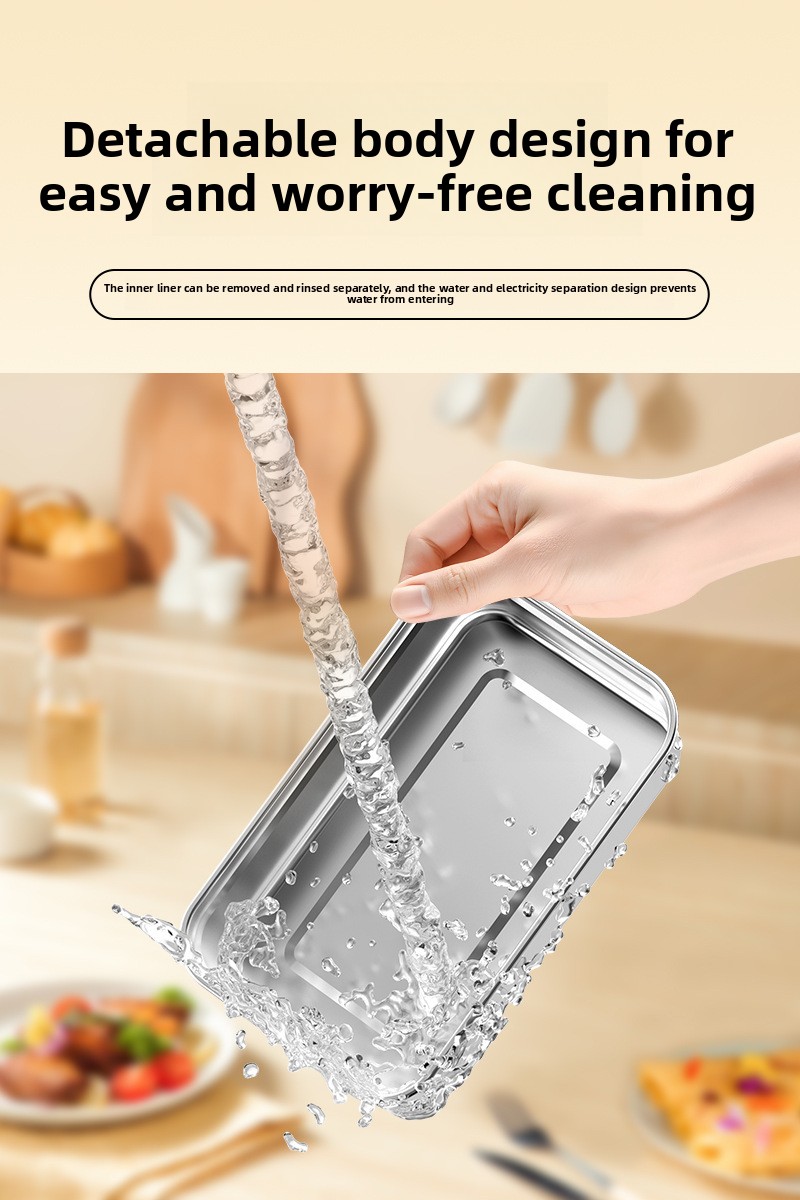 Portable Electric Heating Lunch Box