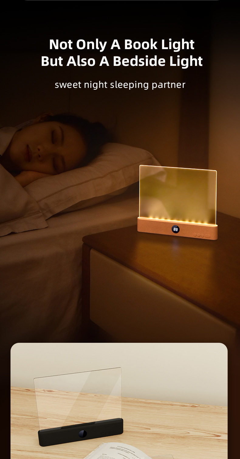 Adjustable USB Reading Light with Timer