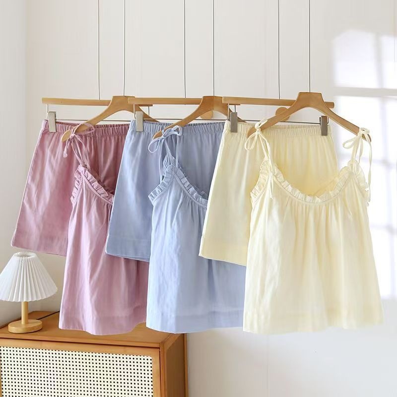 Women's Summer Camisole Pajama Set