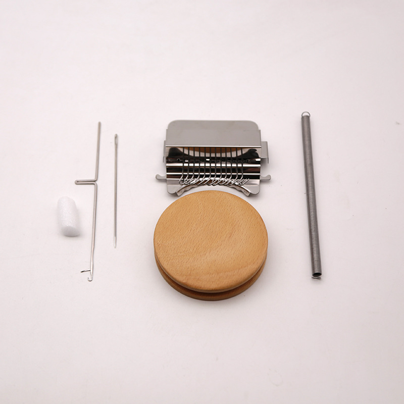 Double-sided knitting and repairing machine