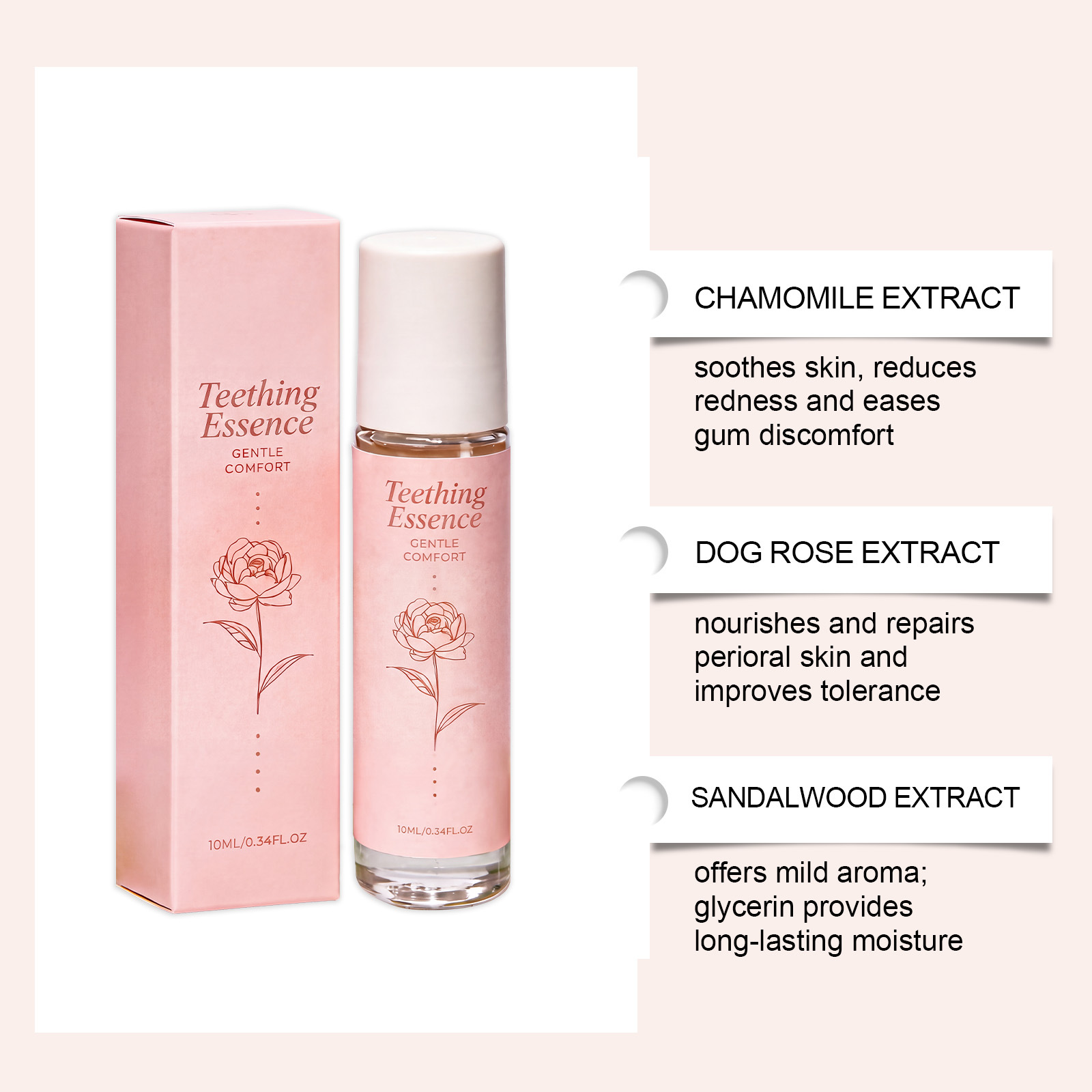 Teething Rollerball