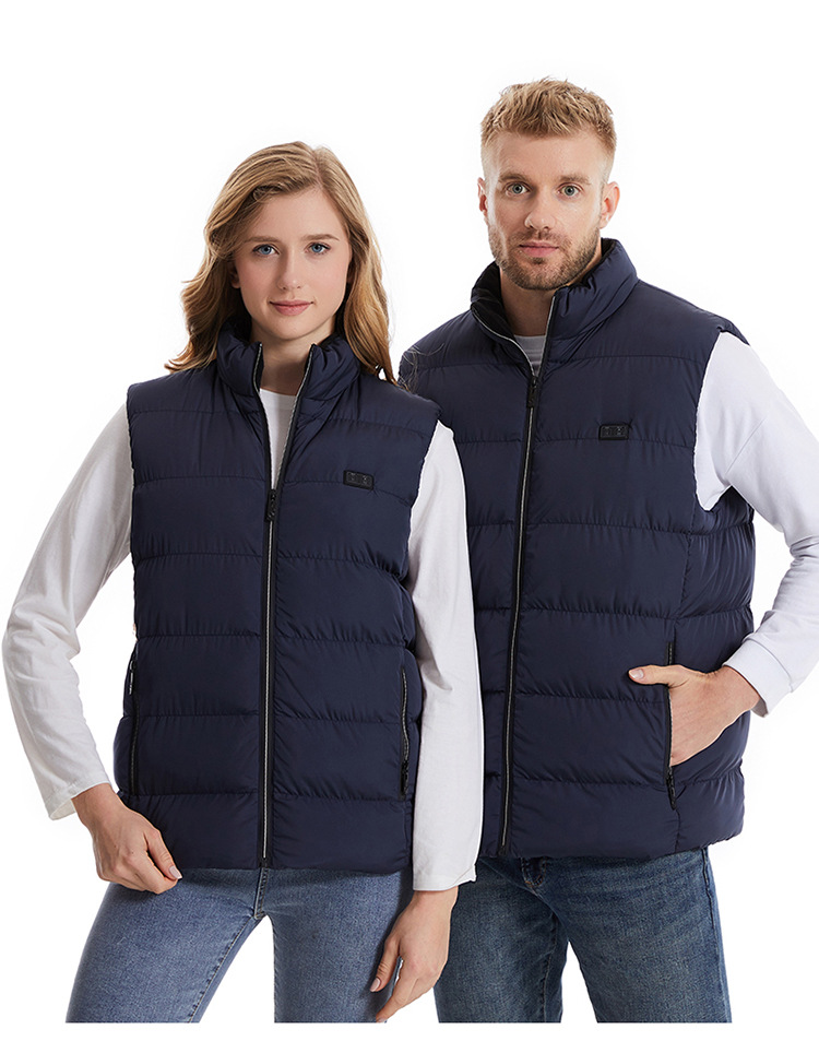 Winter smart electric heating jacket for men