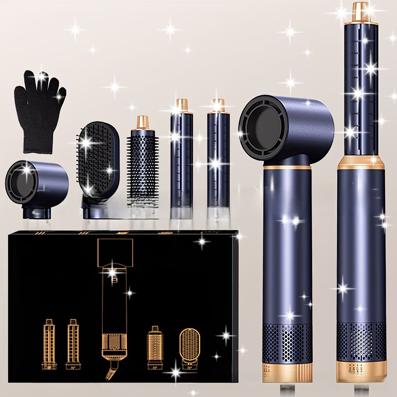 Multifunctional Hot Air Styling Wand