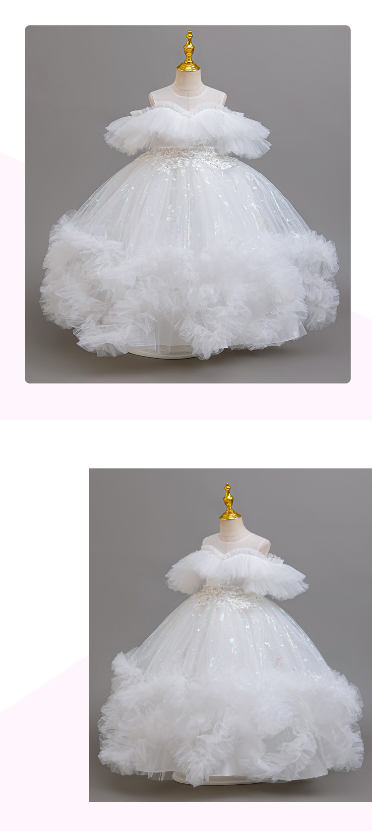 CUHK girls' tulle dress