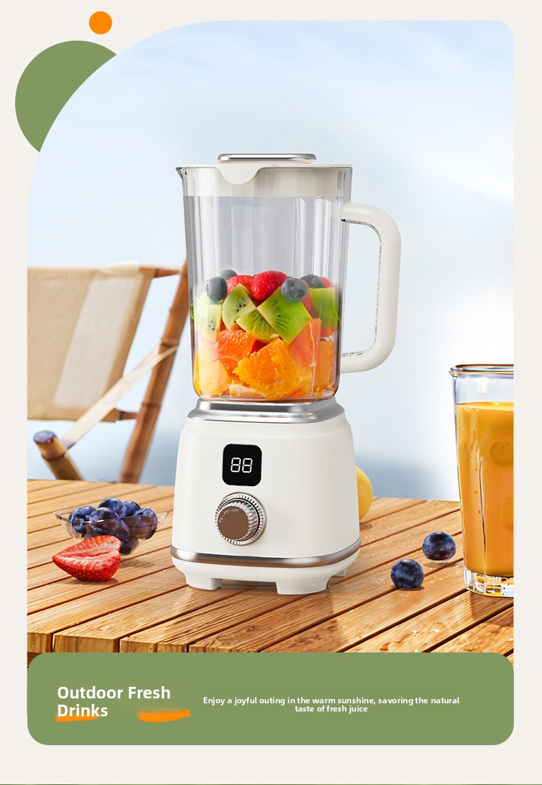 Household electric juicer