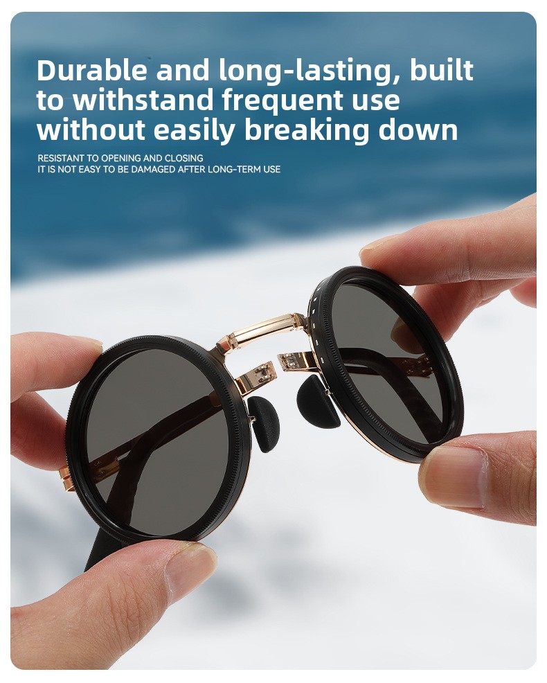 Adjustable Foldable Polarized Sunglasses