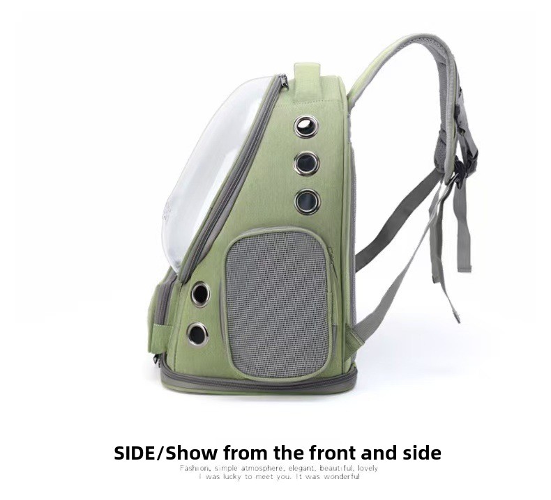 Transparent Pet Carrier Backpack