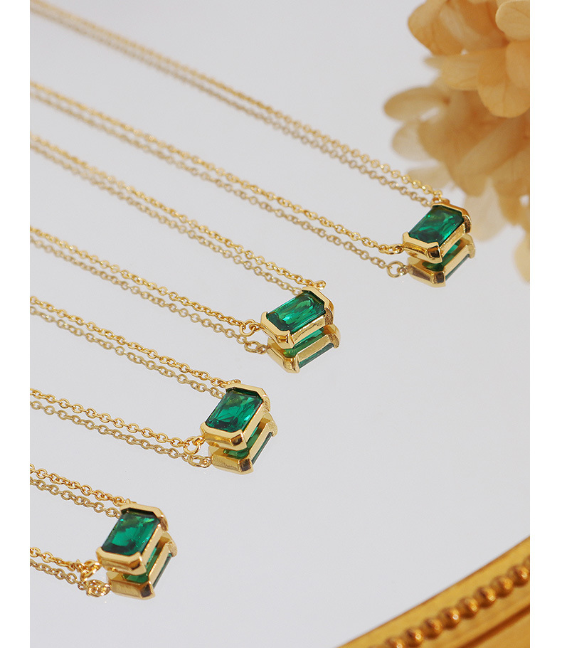 Retro Luxury Jewelry Necklace