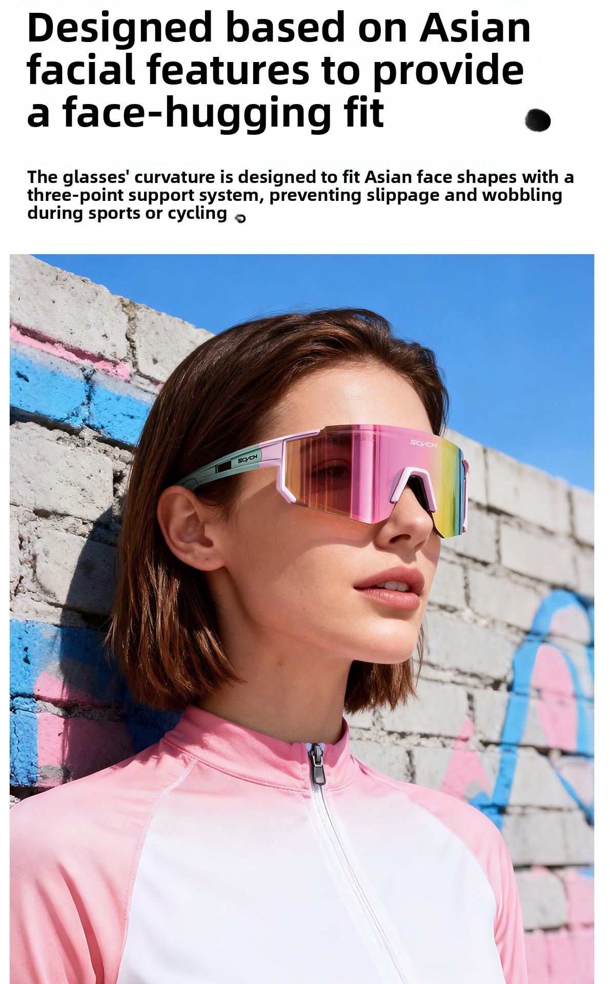 Sports Cycling Sunglasses