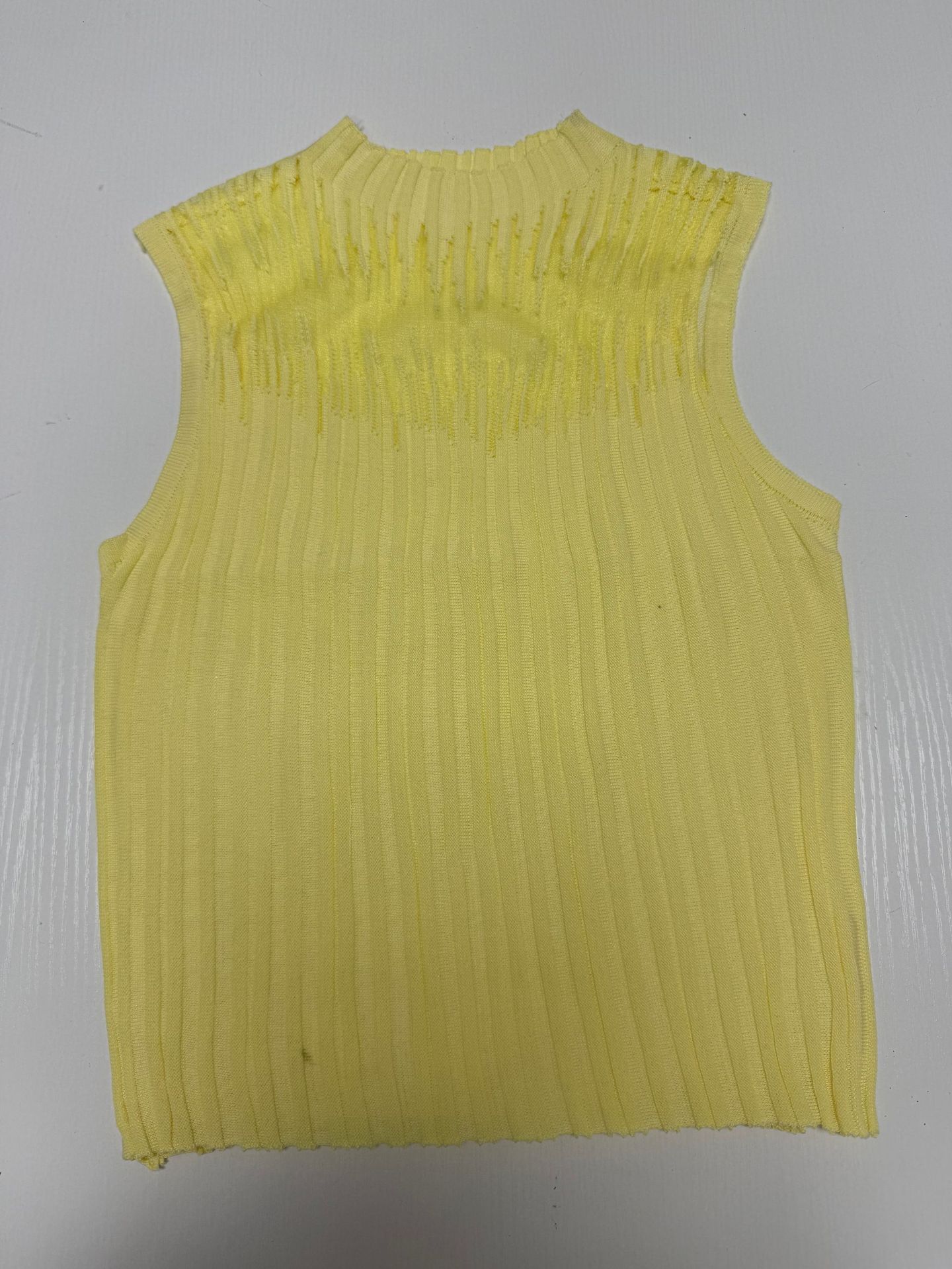 Sleeveless Knit Top for Women