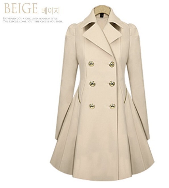 Mid-length commuter coat