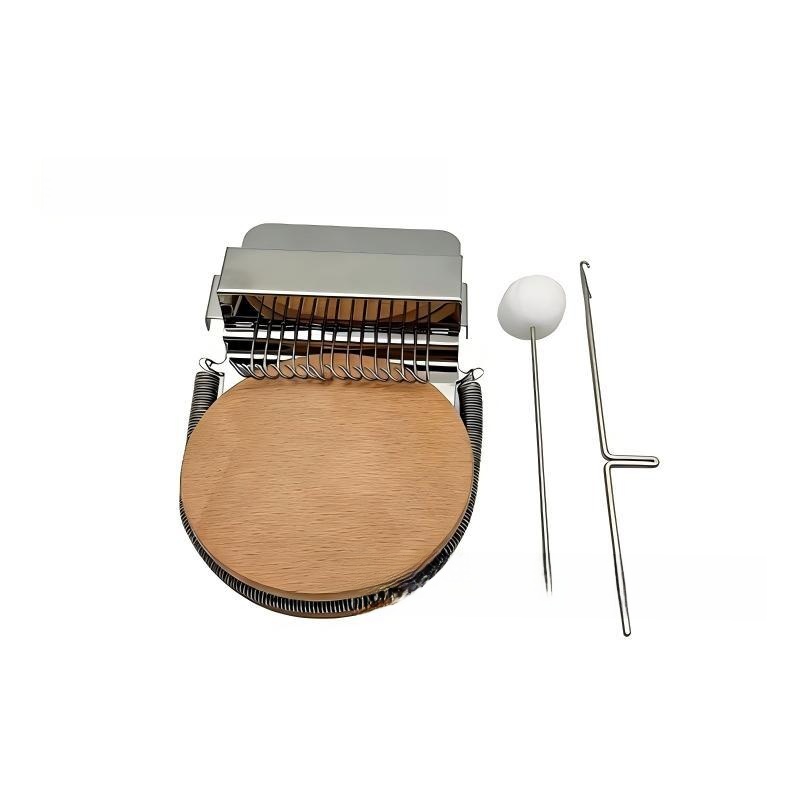 Double-sided knitting and repairing machine