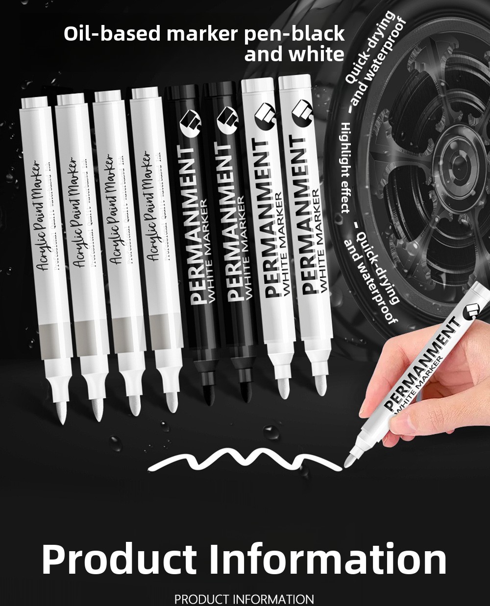 Waterproof Marker