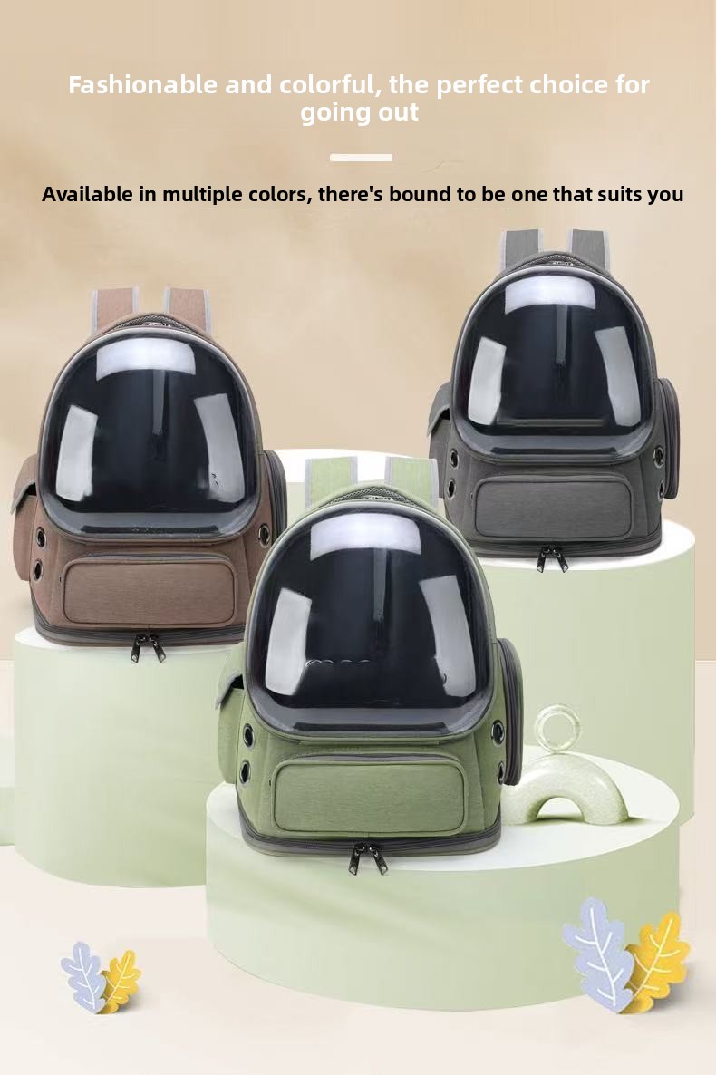 Transparent Pet Carrier Backpack