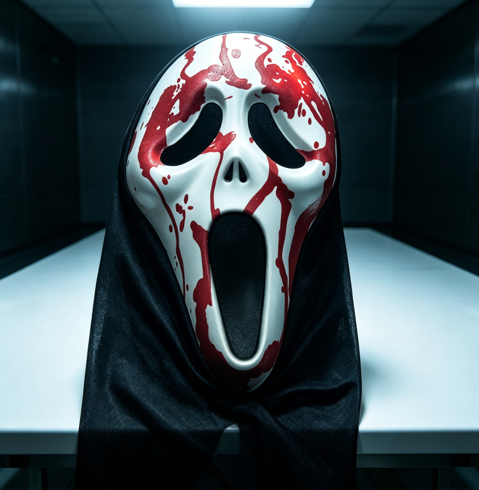 Horror Party Face Mask