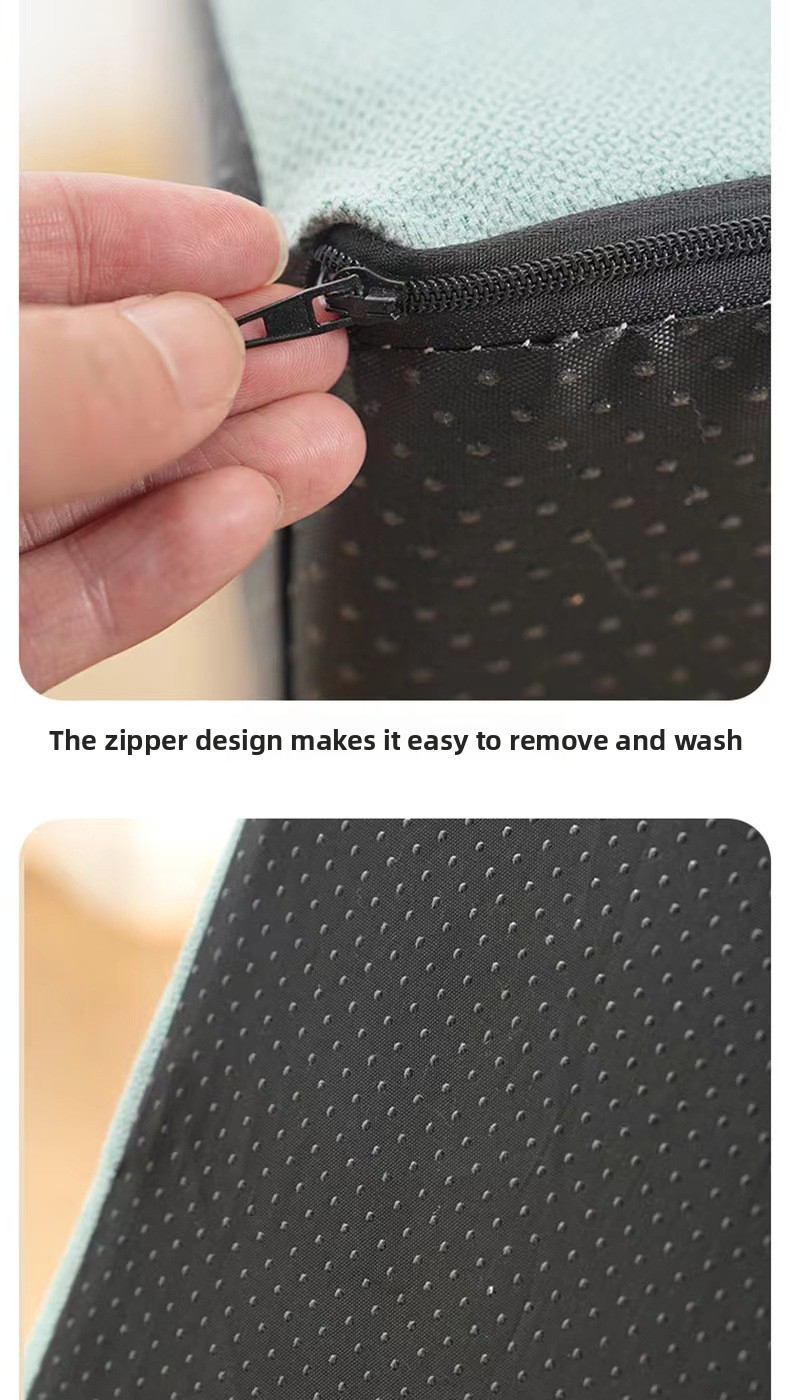 Detachable Washable Pet Stairs with Non-Slip Ramp